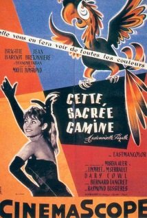 Cette sacrée gamine - pochette DVD