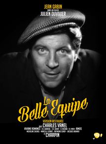 La Belle équipe - pochette DVD