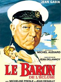 Le Baron de l'écluse jaquette