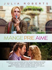 Mange, prie, aime - pochette DVD