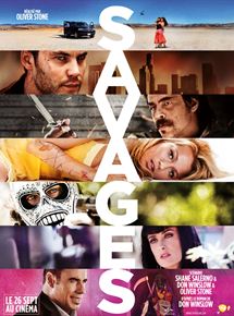 Savages - pochette DVD