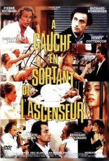A gauche en sortant de l'ascenseur - pochette DVD