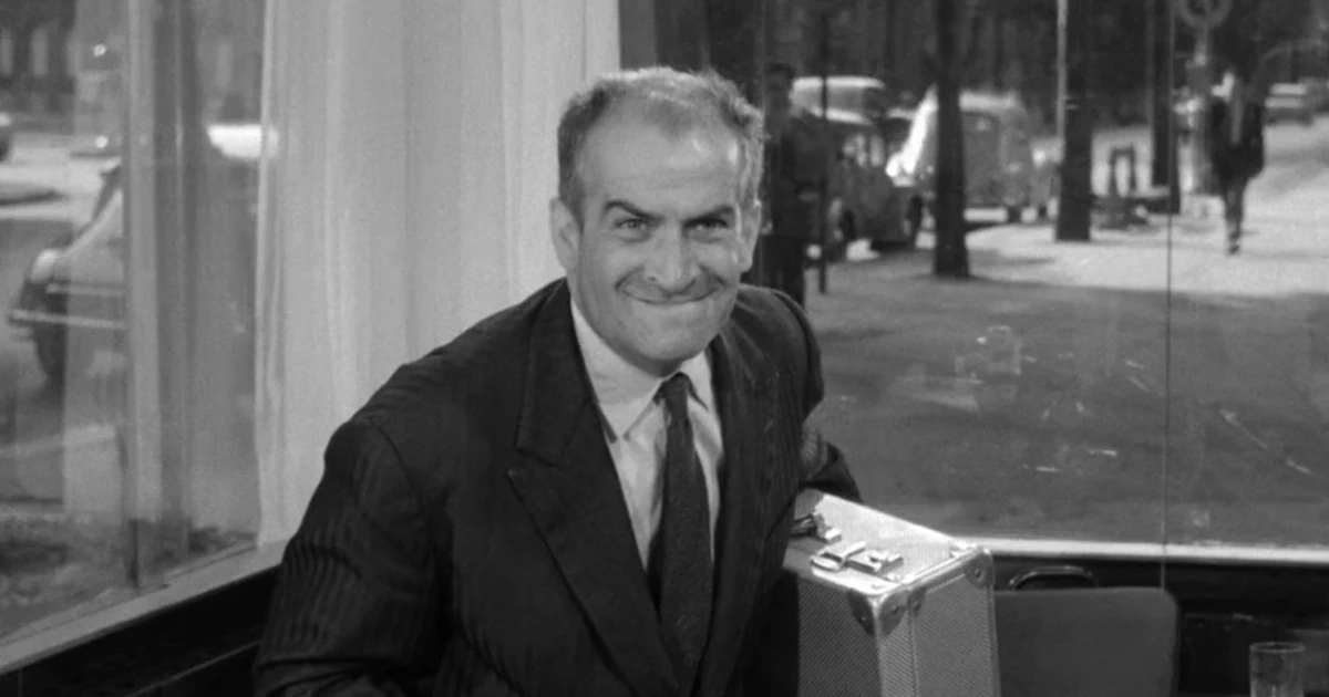 Louis de Funès, dans Les Veinards (1963)