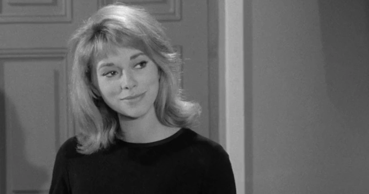 Mireille Darc jeune, dans Les Veinards (1963) Mireille Darc jeune, dans Les Veinards (1963)