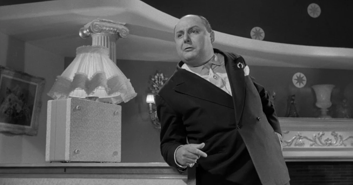 Pierre Doris jeune, dans Les Veinards (1963)