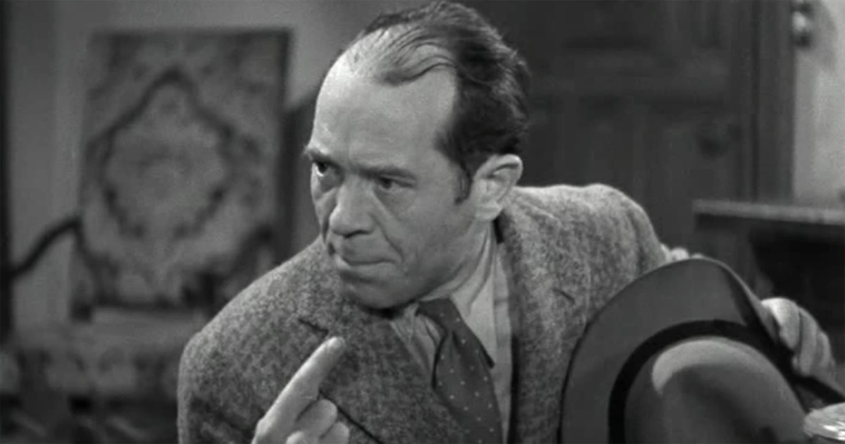 Pierre Larquey en 1934