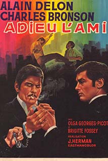 Adieu l'ami (1968) - affiche
