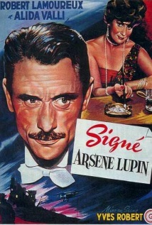 Signé Arsène Lupin - affiche
