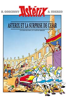 Astérix et la Surprise de César affiche