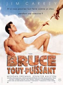Bruce tout-puissant - pochette DVD
