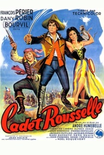 Cadet Rousselle (1954) affiche