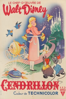 Cendrillon (1950) affiche