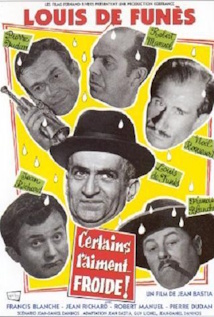 Certains l'aiment froide (1959) - affiche