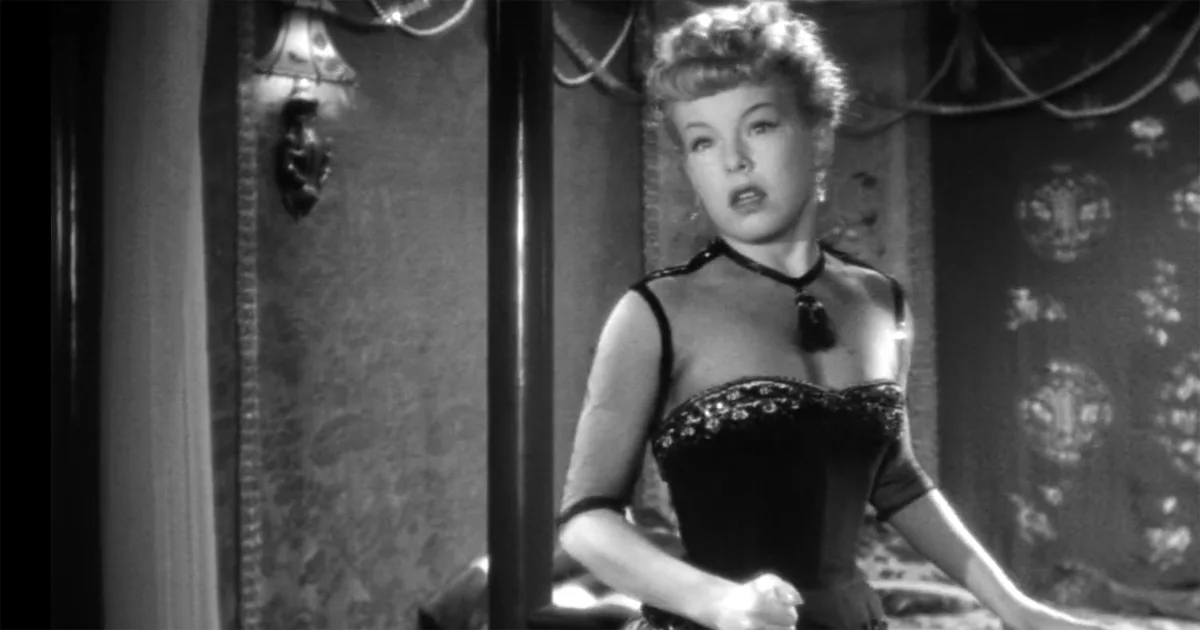 Cécile Aubry comme Manon Lescaut en 1949
