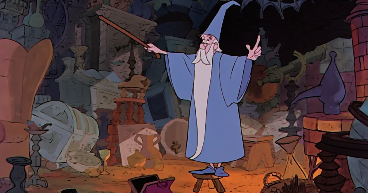 Merlin l’Enchanteur