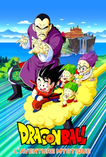 Dragon Ball : L'Aventure mystique affiche