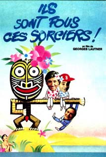 Ils sont fous ces sorciers - affiche