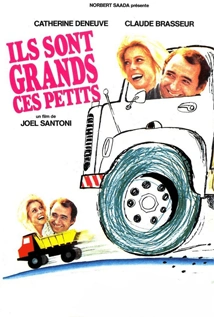 Affiche Ils sont grands, ces petits (1979)