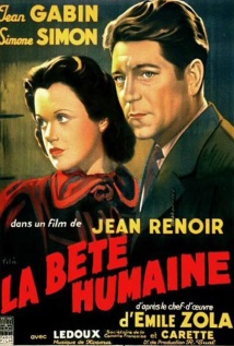 La bête humaine - pochette DVD