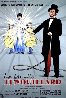La Famille Fenouillard - affiche