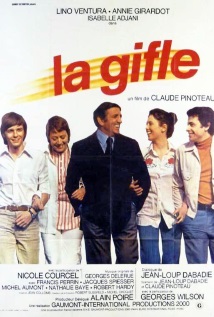 La gifle - affiche