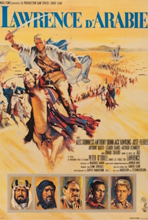 Lawrence d'Arabie (1962) - affiche