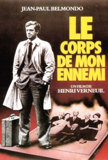 Le Corps de mon ennemi - affiche