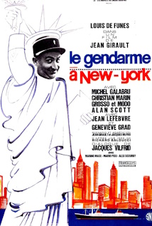 Le Gendarme à New York affiche