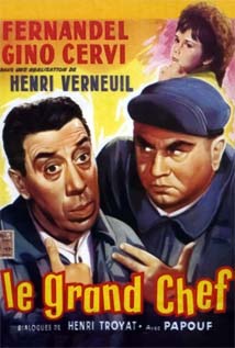 Le Grand Chef (1959) - affiche