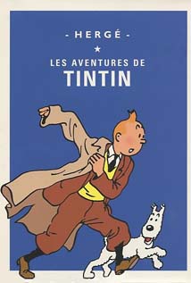 Les Aventures de Tintin couverture