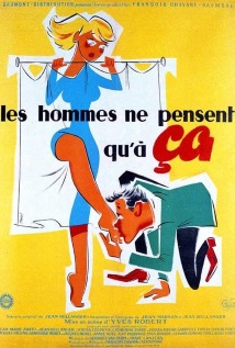 Les hommes ne pensent qu'à ça affiche