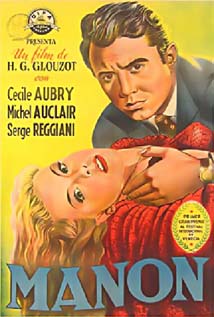 Manon (1949) affiche