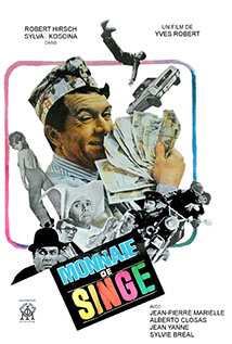 Monnaie de singe affiche