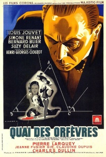 Quai des Orfèvres - affiche