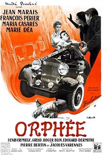 Orphée (1950) - affiche