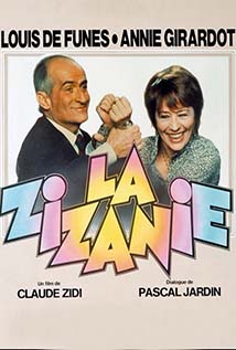 La zizanie (1978) Affiche